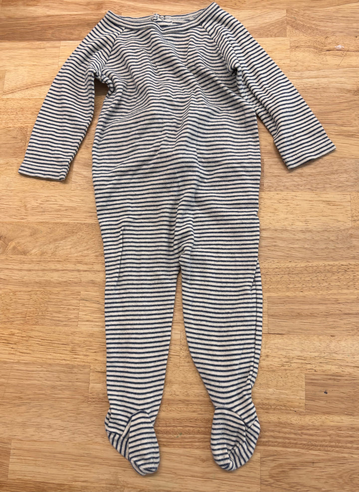 See Baby 3–6M Striped Romper