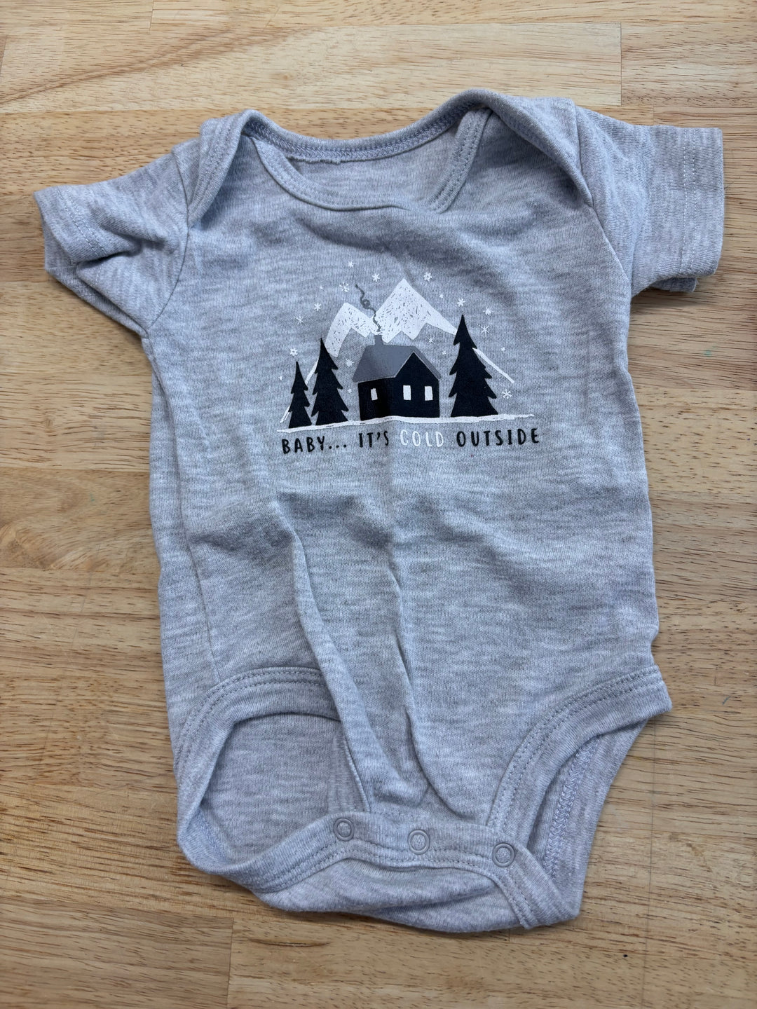 PL Baby 3–6M Graphic Bodysuit