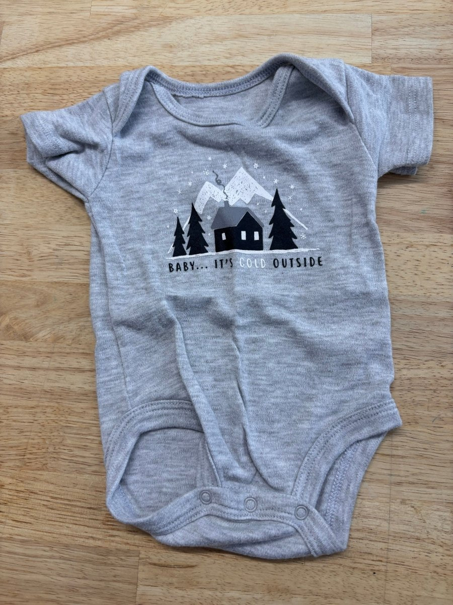 PL Baby 3–6M Graphic Bodysuit - Nest and Sprout-Consignment