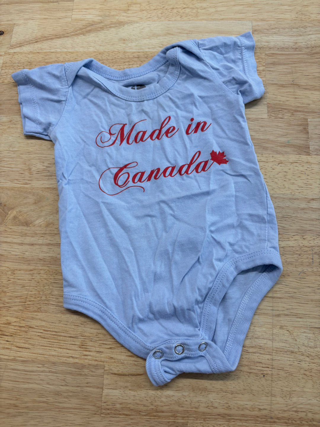 Made in Canada 3–6M Bodysuit