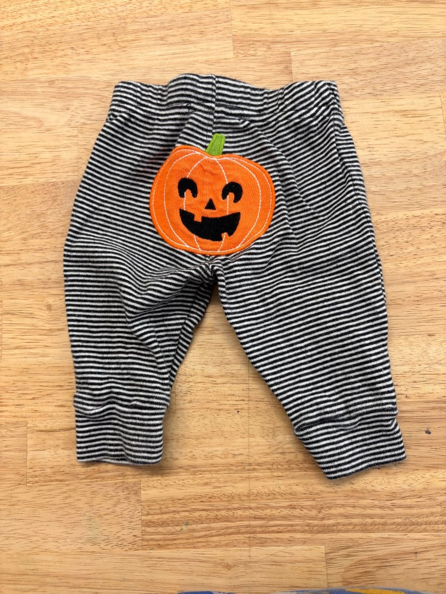 Carters 3M Halloween Pants - Nest and Sprout-Consignment