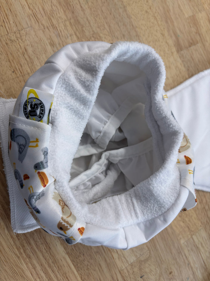 Super Undies Size 0 Chicken Print NWOT