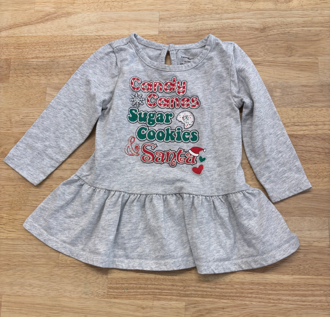 George 12–18M Holiday Dress