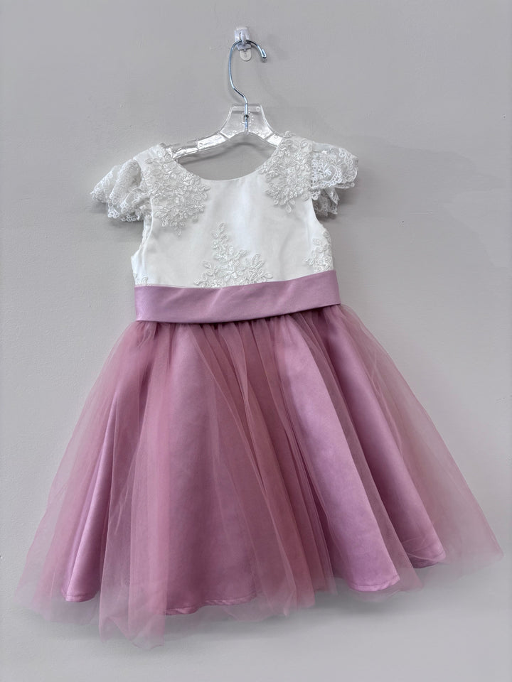 JJ House Flower Girl Dress (Size 4, NWT)