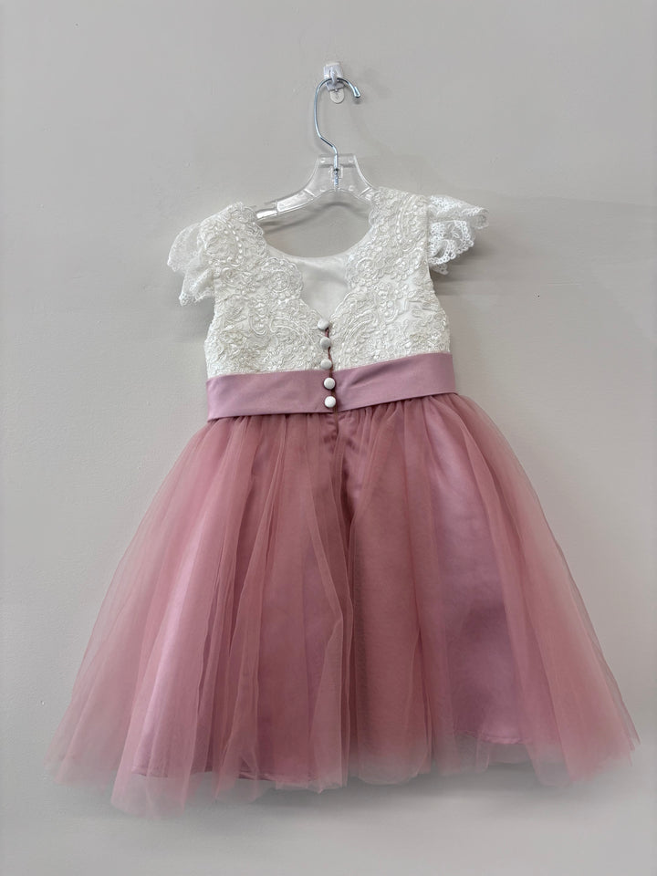 JJ House Flower Girl Dress (Size 4, NWT)