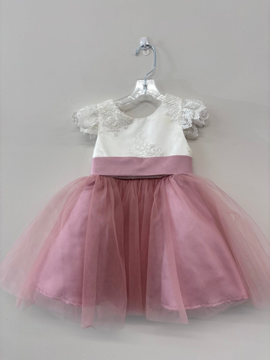 JJ House Flower Girl Dress (Size 2) - Nest and Sprout - Consignment