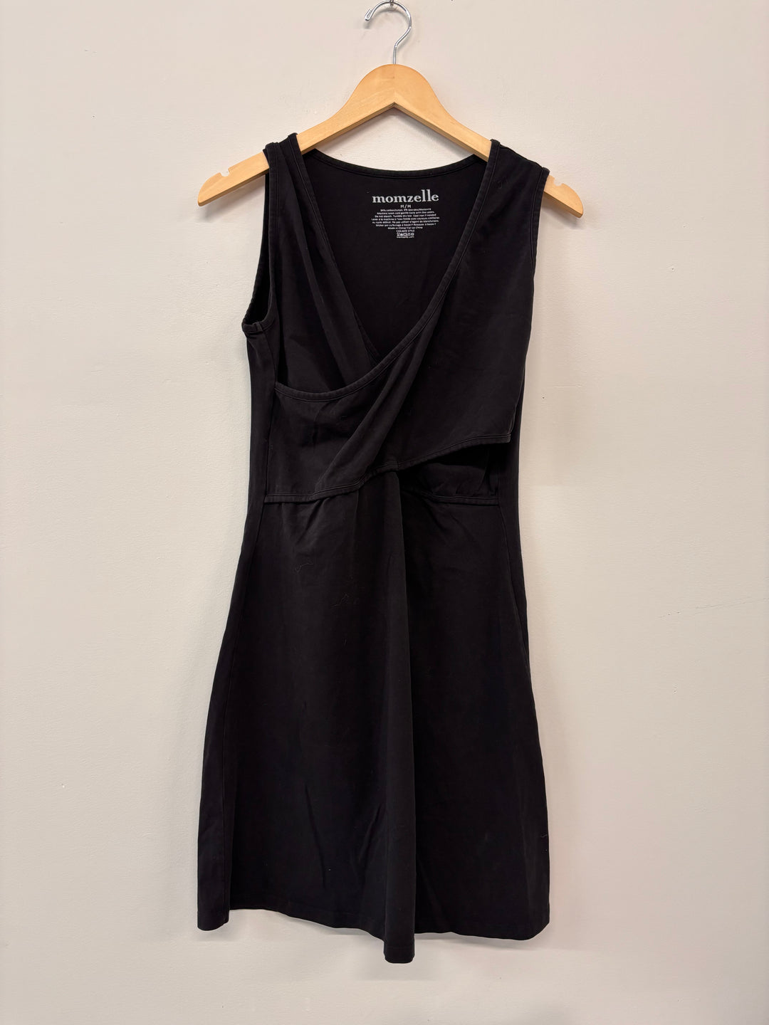 Momzelle Medium Nursing Dress Tank estimated size