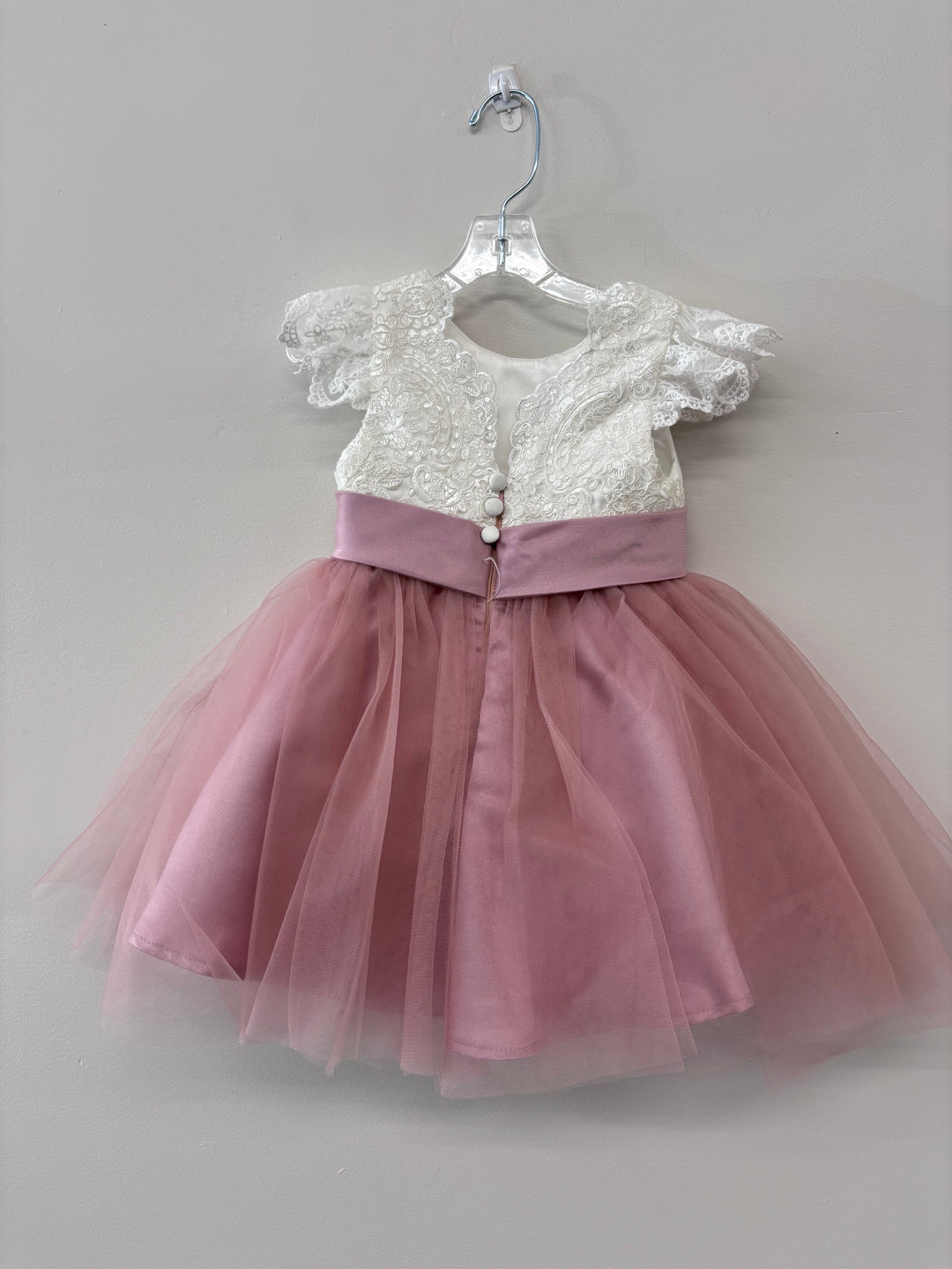 JJ House Flower Girl Dress (Size 2)