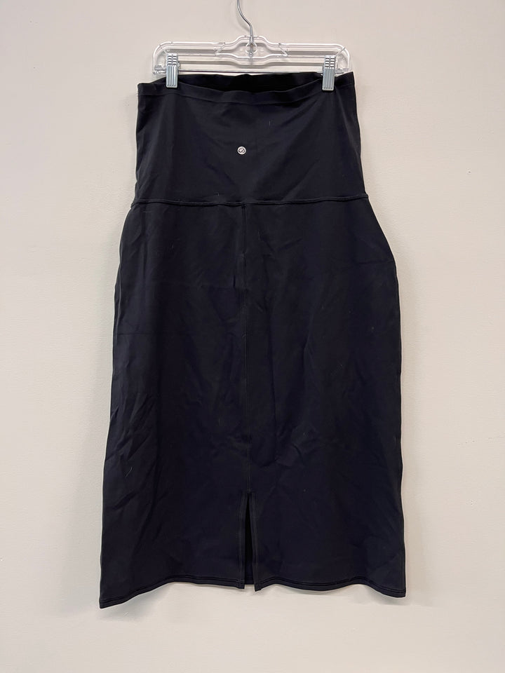 CRZ Yoga Maternity Skirt – Black (Medium 8/10)