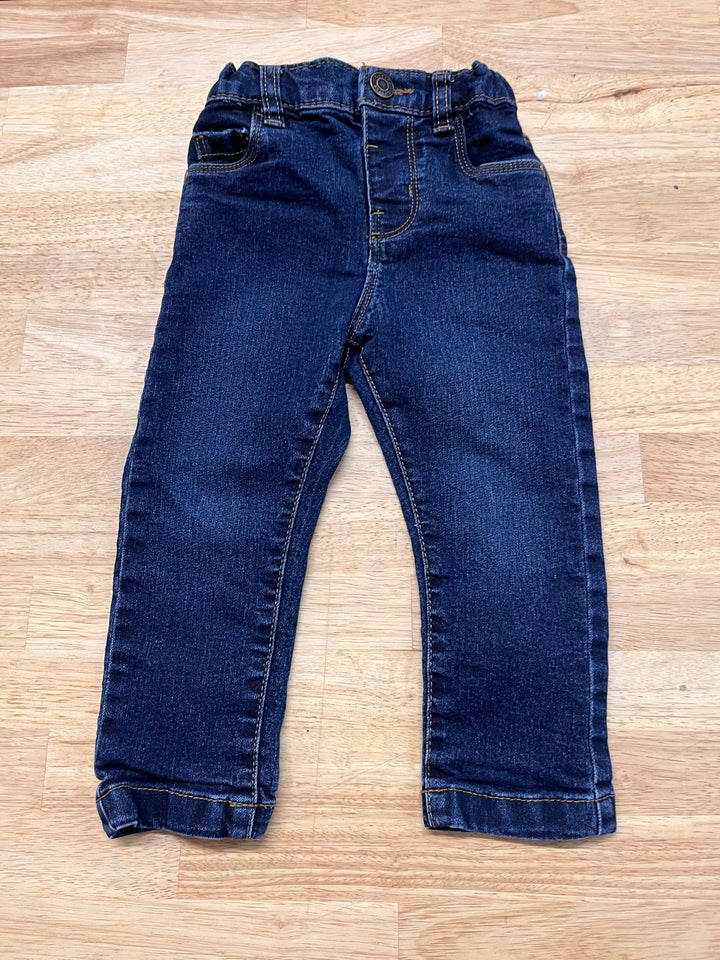 George 2T Dark Denim Jeans