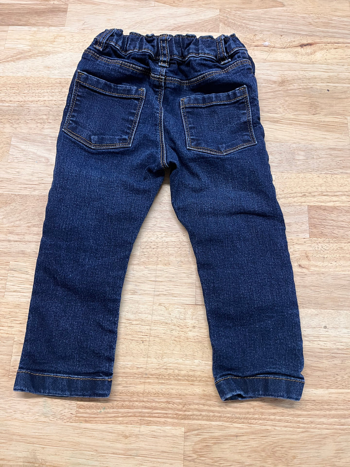 George 2T Dark Denim Jeans