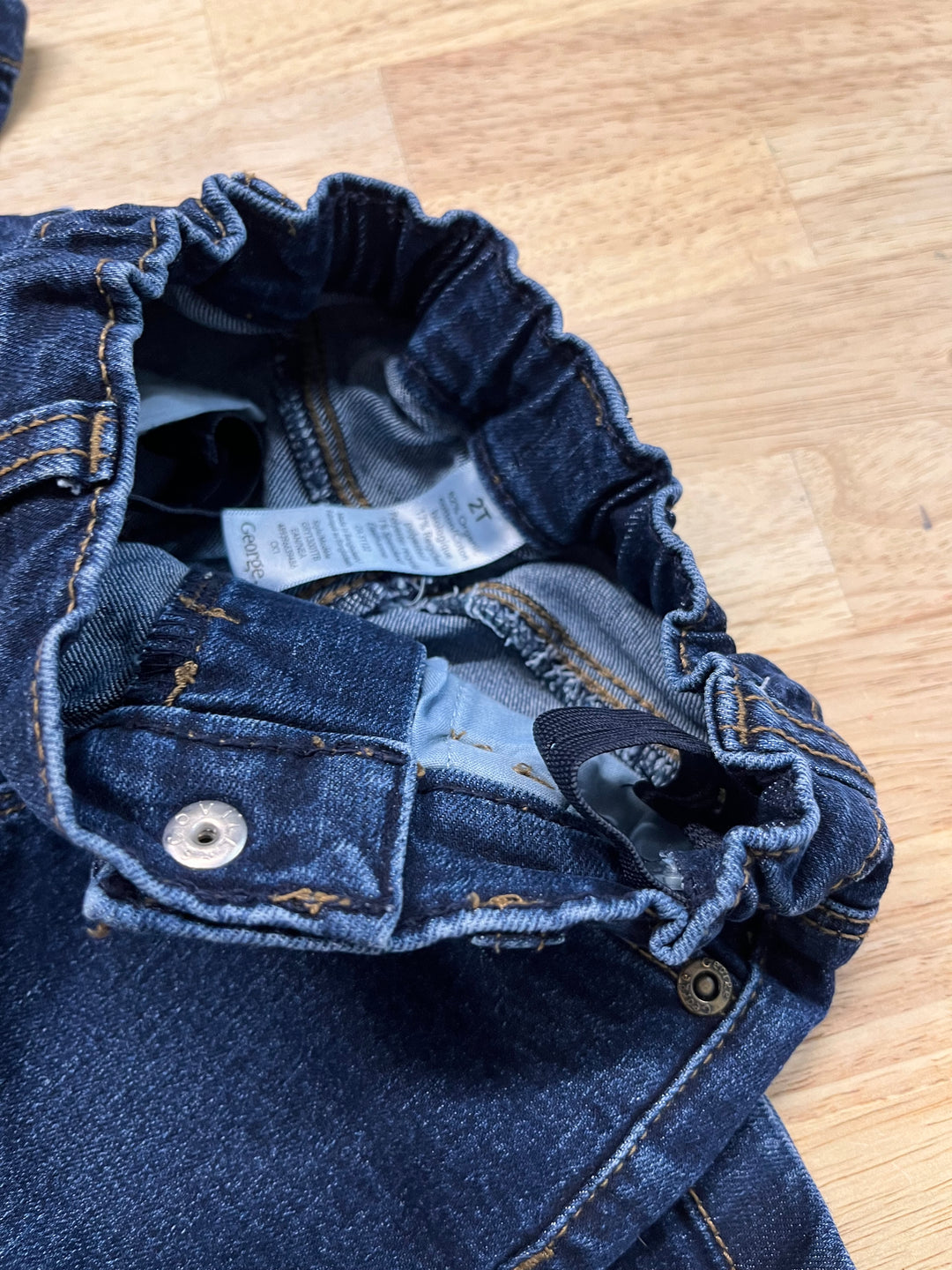 George 2T Dark Denim Jeans