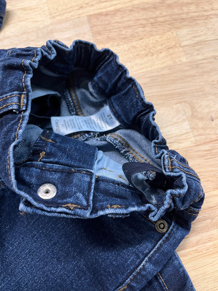 George 2T Dark Denim Jeans