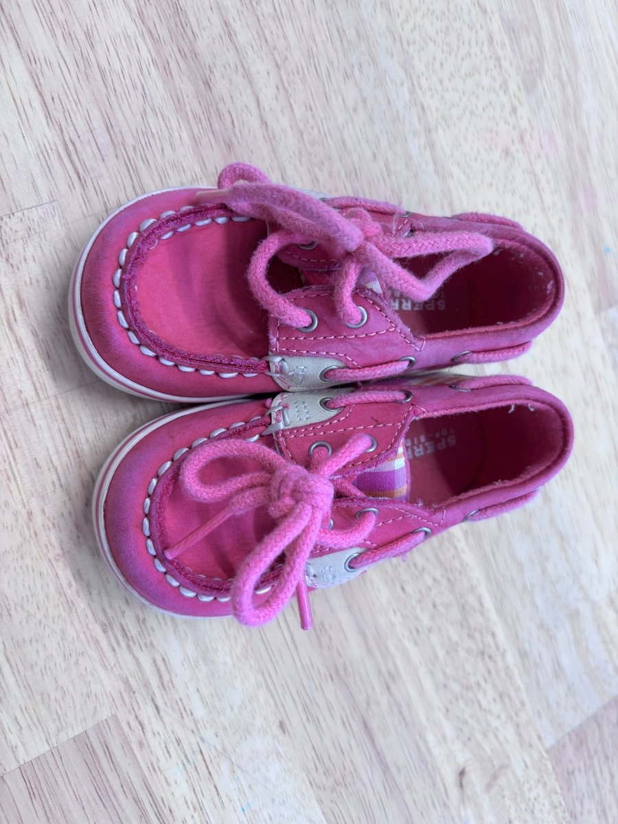 Sperry Boat Shoes (Size 3) - Nest and Sprout - Consignment