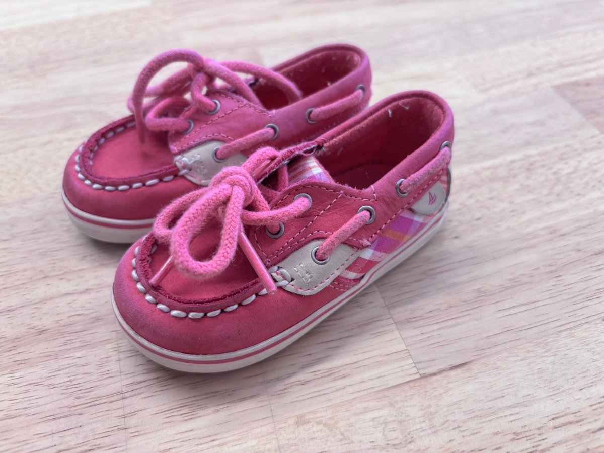 Sperry Boat Shoes (Size 3) - Nest and Sprout - Consignment
