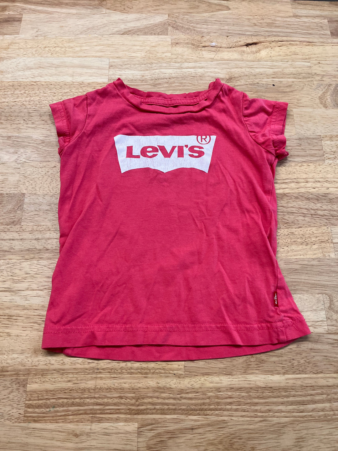 Levi’s 3T Pink Short Sleeve Shirt