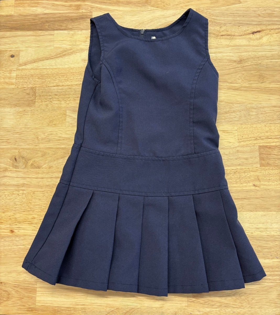 George Navy Dress (Size 4) - Nest and Sprout - Consignment