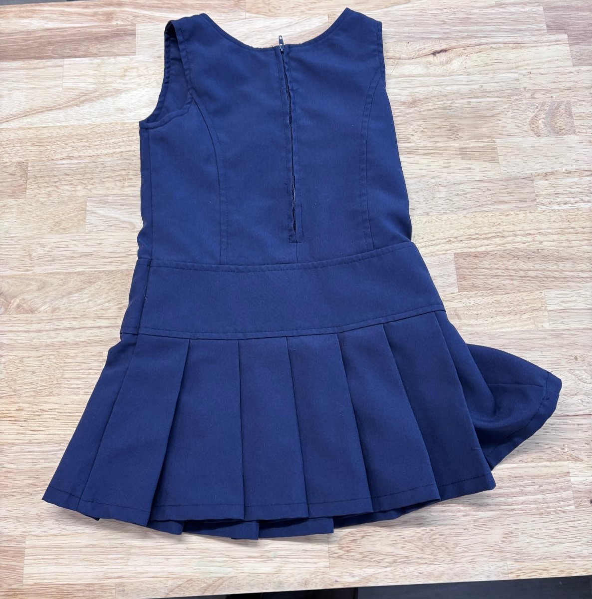 George Navy Dress (Size 4) - Nest and Sprout - Consignment