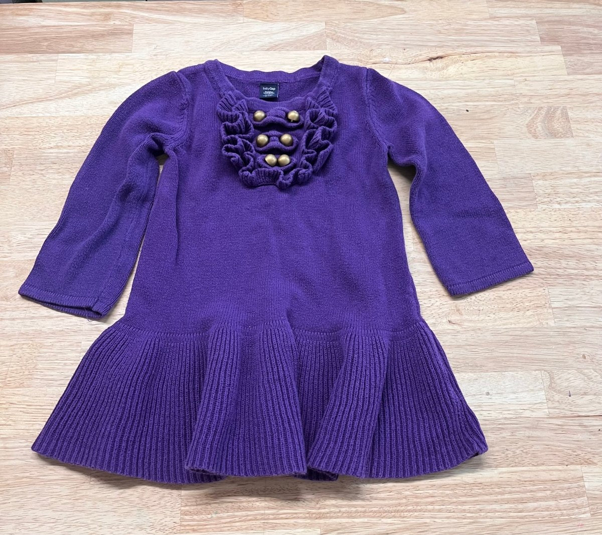 Gap 2T Sweater Dress – Purple - Nest and Sprout - Consignment