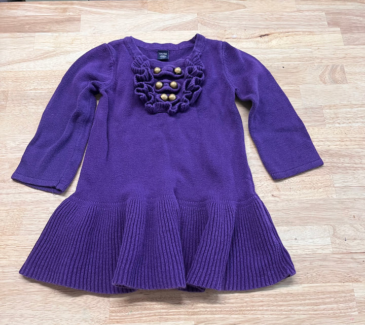 Gap 2T Sweater Dress – Purple