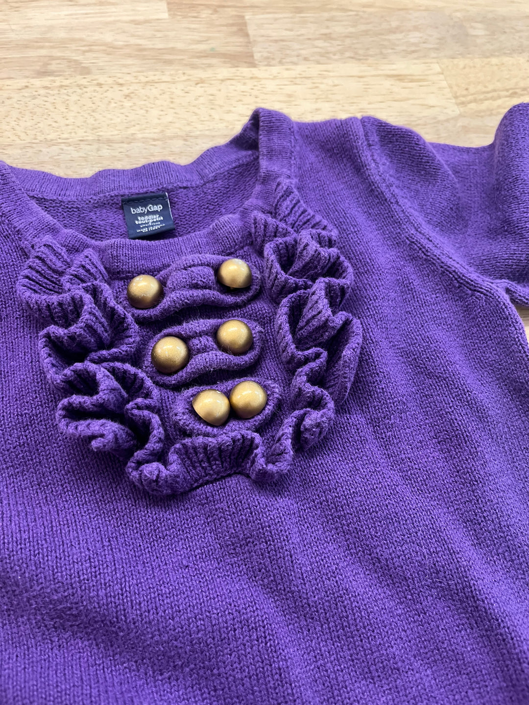Gap 2T Sweater Dress – Purple