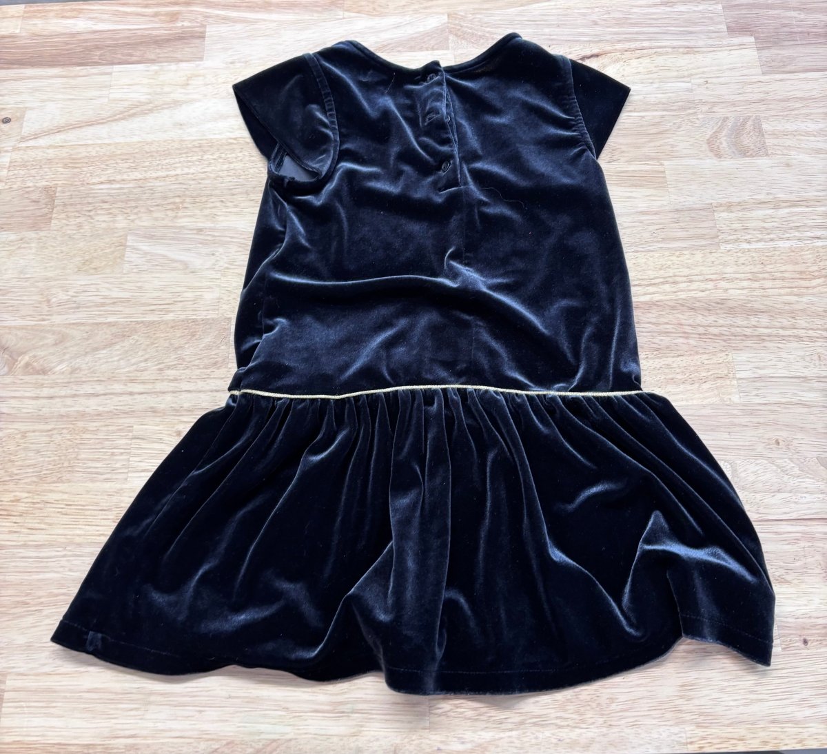 Gap Velvet Dress (Size 4) - Nest and Sprout - Consignment