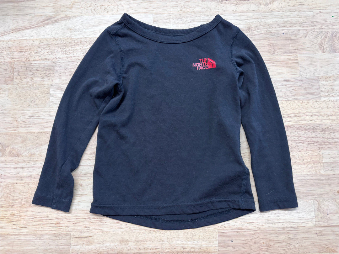 The North Face VaporWick Base Layer Black 3T