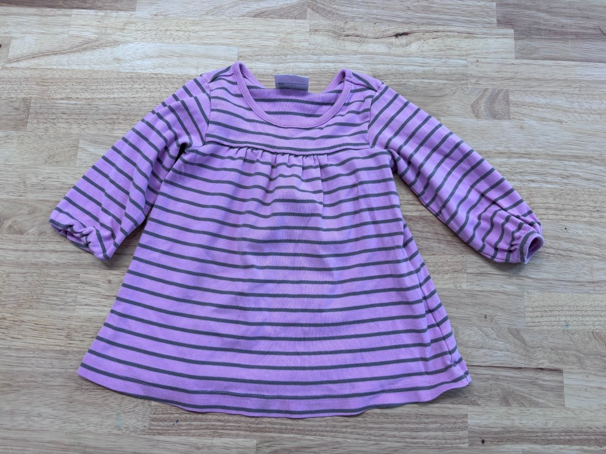 Hannah Anderson Long Sleeve Top (80 cm/12M) imperfect - Nest and Sprout - Consignment