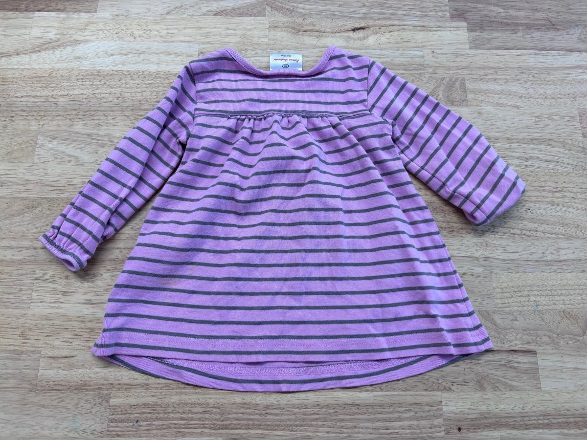Hannah Anderson Long Sleeve Top (80 cm/12M) imperfect - Nest and Sprout - Consignment