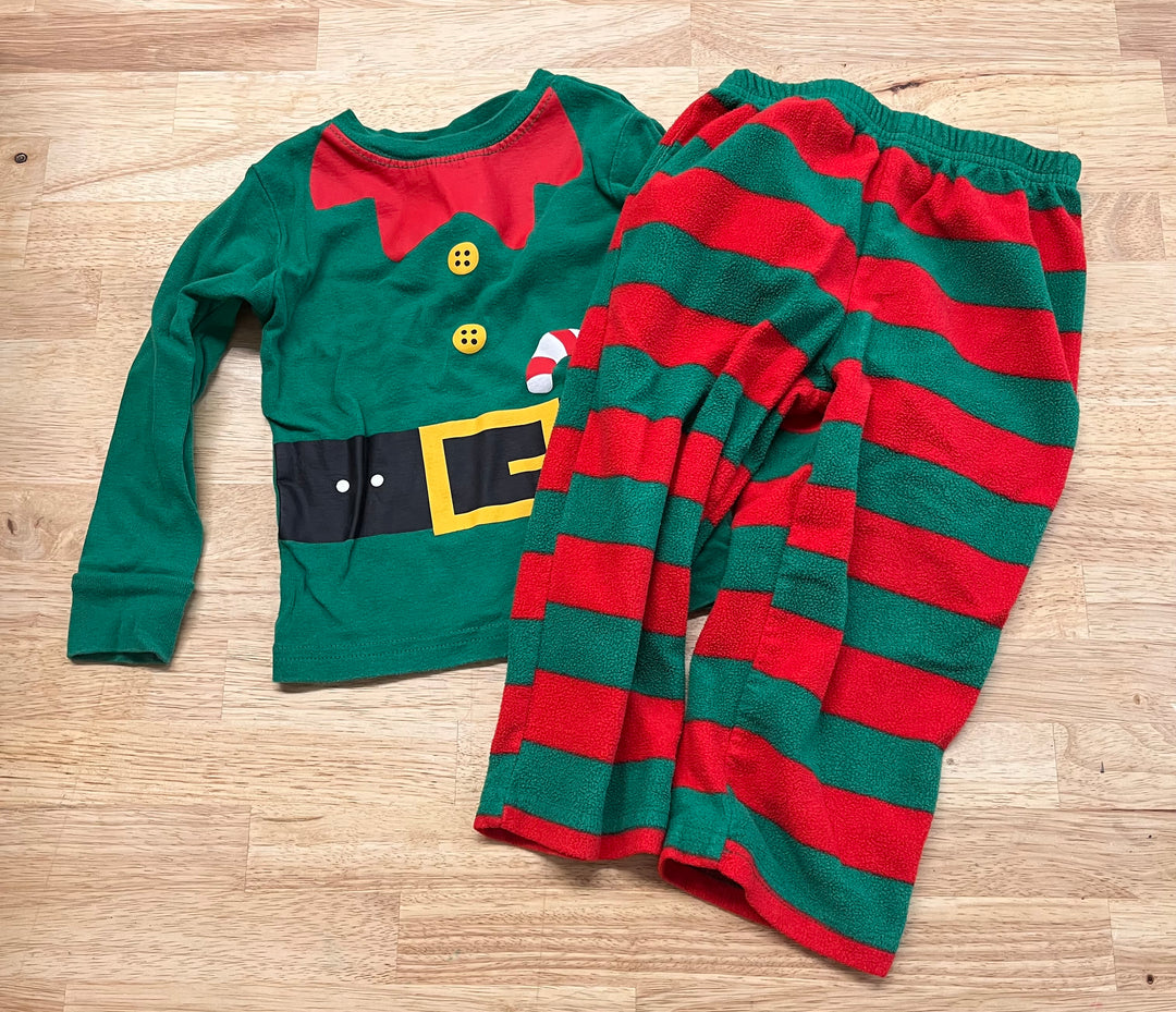 Carter’s 5t Elf Christmas Set – Green/Redl