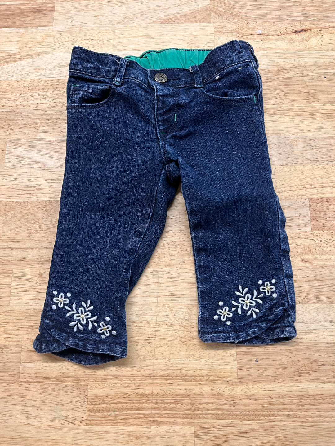 Gymboree 2T Jeans – Dark Denim