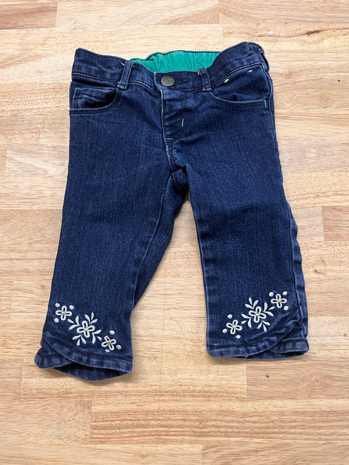 Gymboree 2T Jeans – Dark Denim