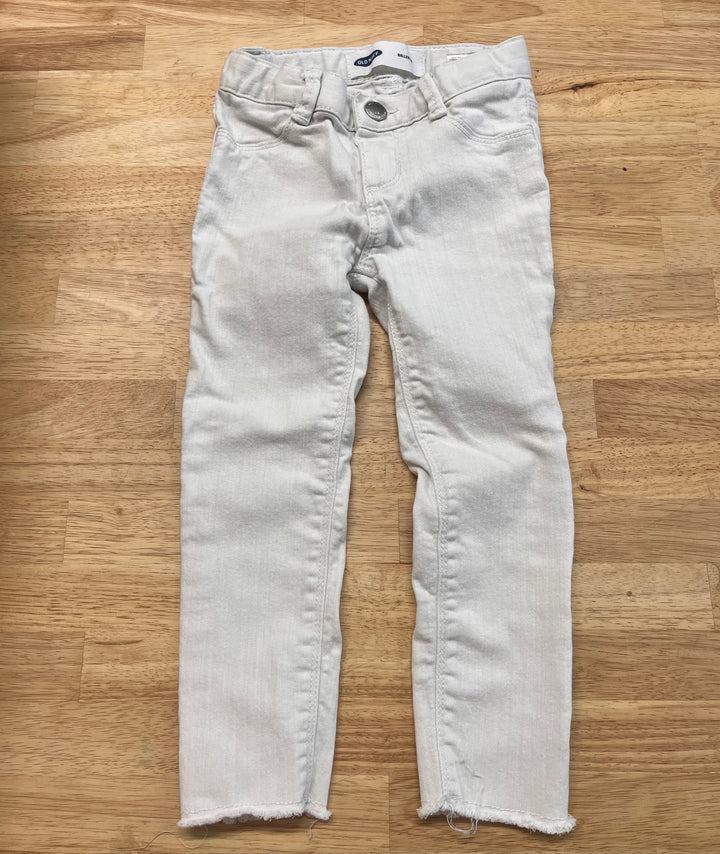 Old Navy 3T Ballerina Jeans – White