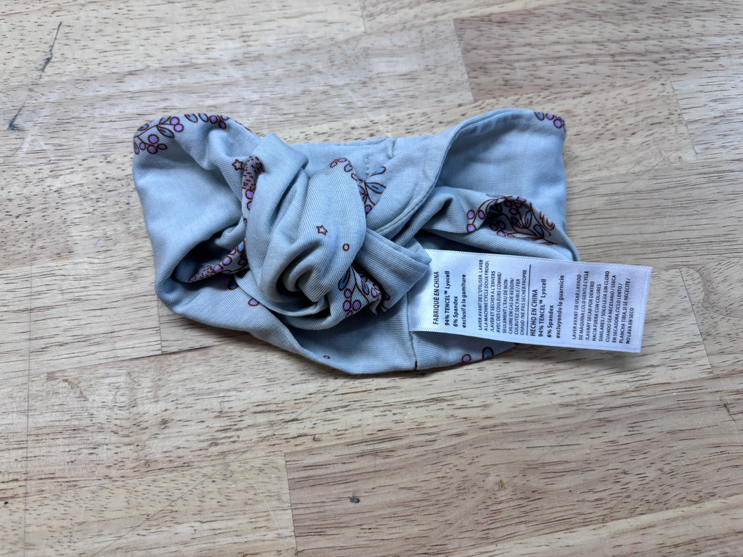 Loulou Lollipop Tencel Knotted Headband 6–12M