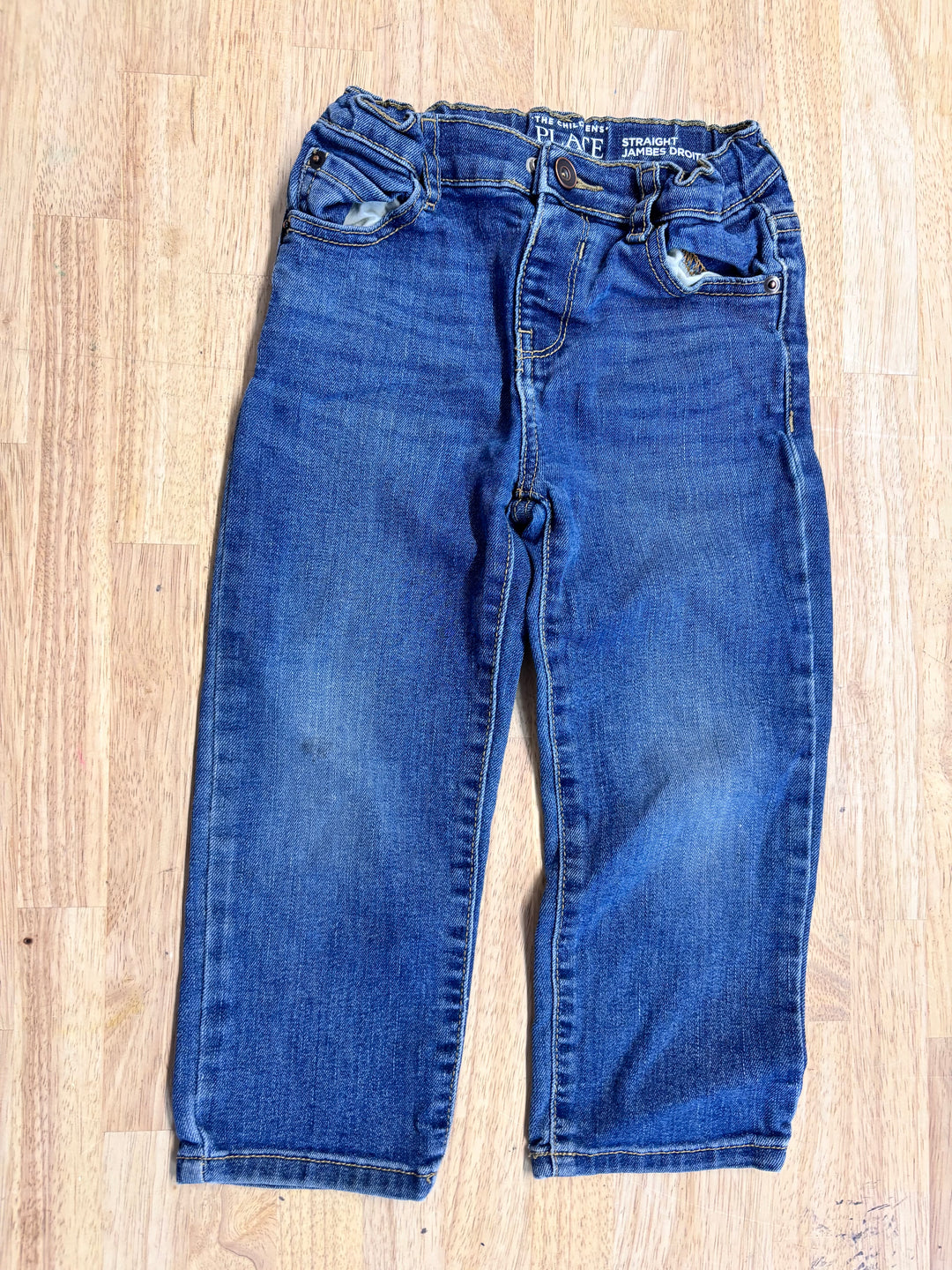 Children’s Place Stretch Straight Jeans 3T