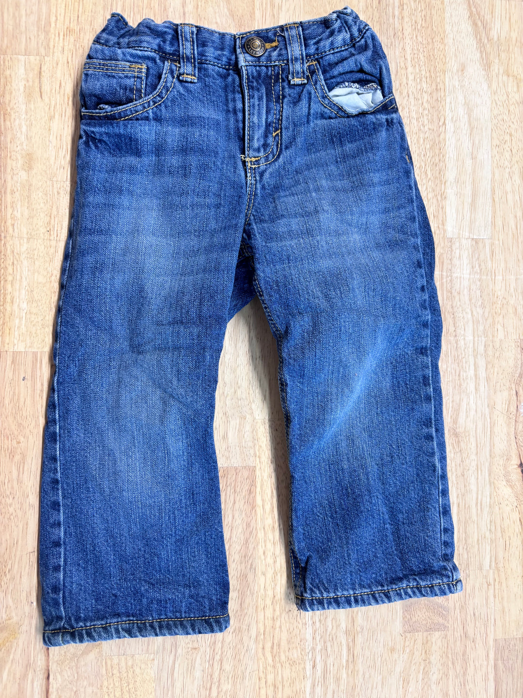 Old Navy Fleece-Lined Jeans 2T