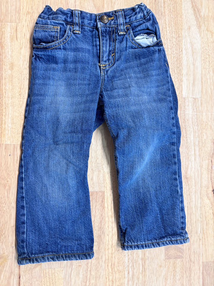 Old Navy Fleece-Lined Jeans 2T