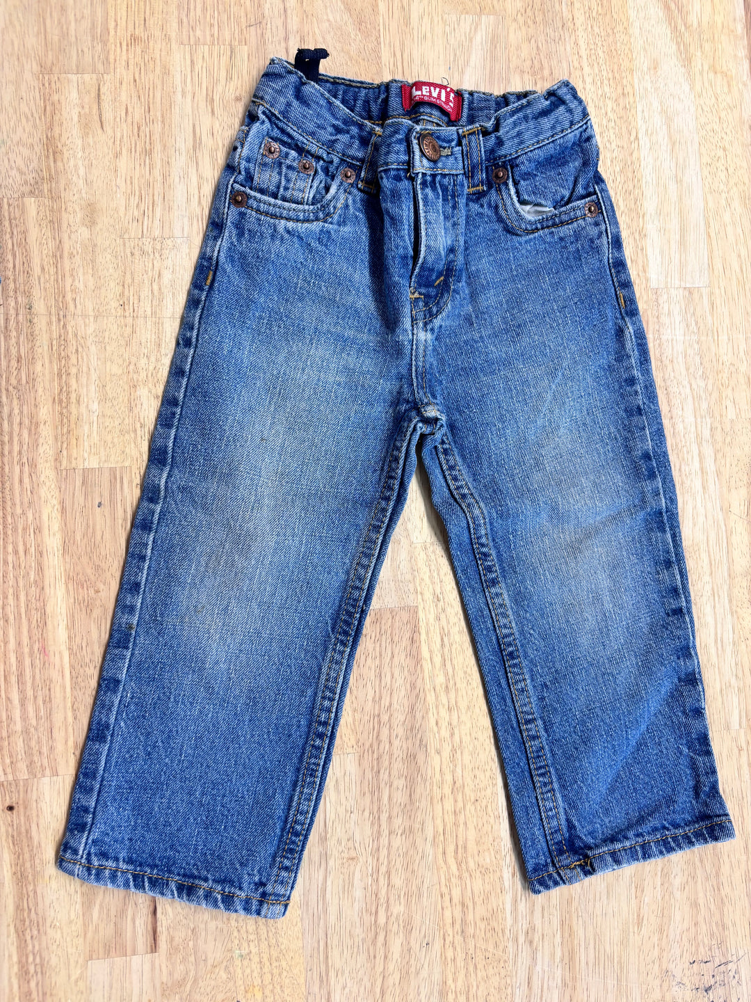 Levi’s Slim Straight Light Wash Jeans 24M