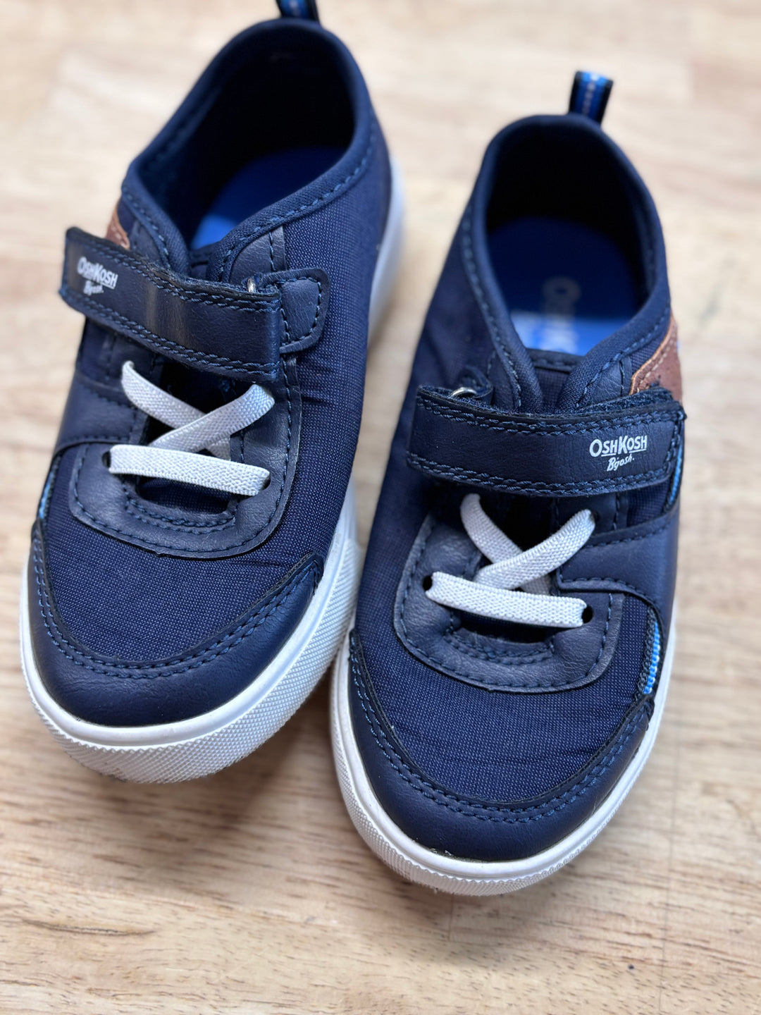OshKosh Navy Velcro Sneakers 10M