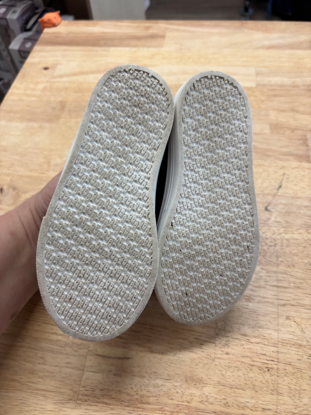 OshKosh Navy Velcro Sneakers 10M