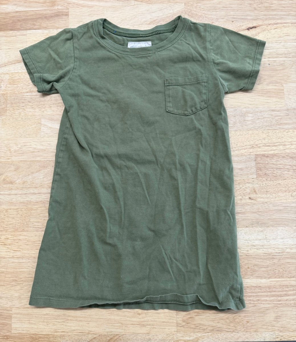 Mini Mioche T-Shirt Dress – 4 - Nest and Sprout - Consignment