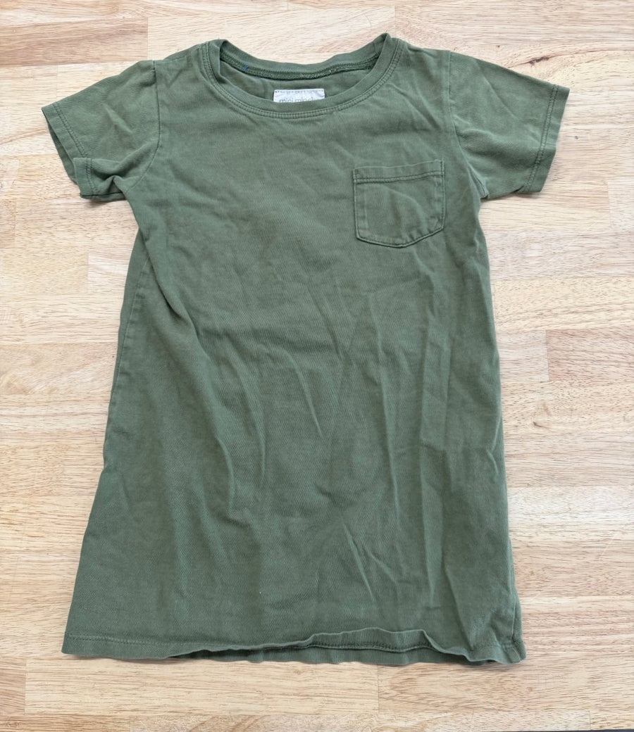 Mini Mioche T-Shirt Dress – 4 - Nest and Sprout - Consignment