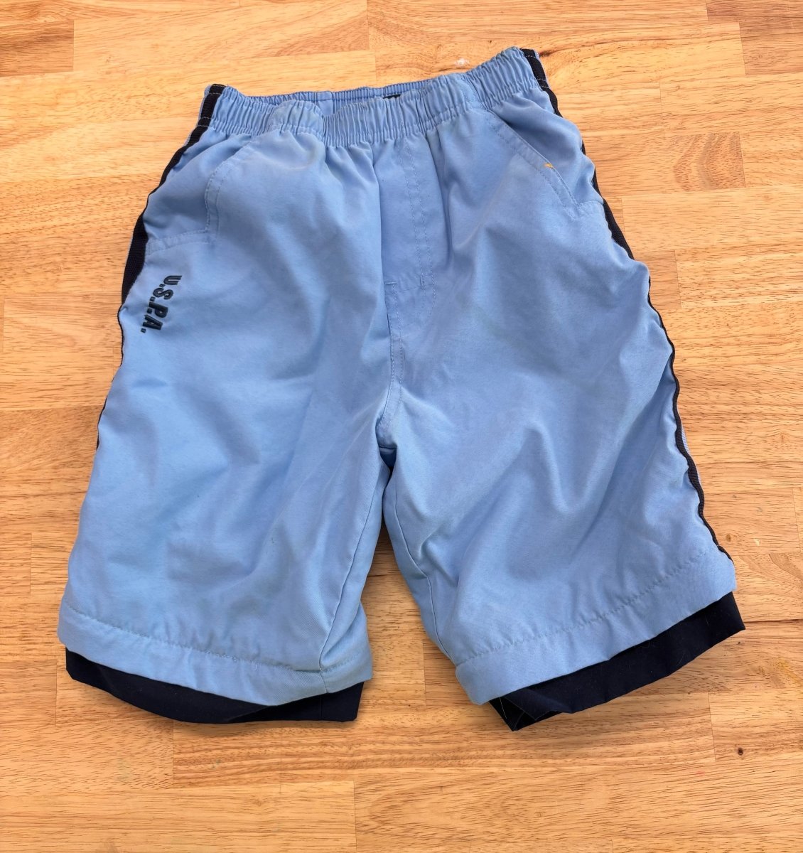 US Polo Assn Size 6 Swim Shorts - Nest and Sprout - Consignment