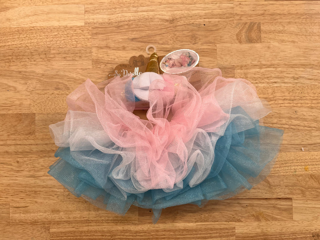 So Adorable Unicorn Newborn Skirt & Headband Set NWT