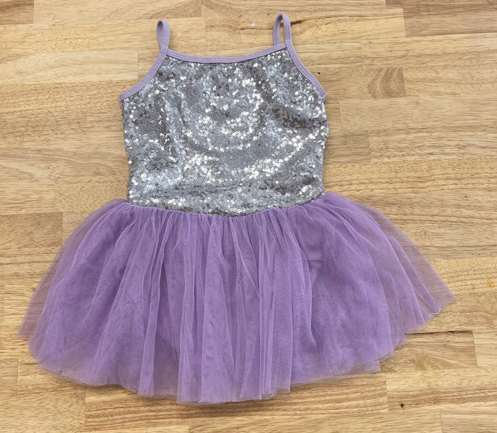 Arshiner 140 Purple Ballet Leotard with Skirt – NWT