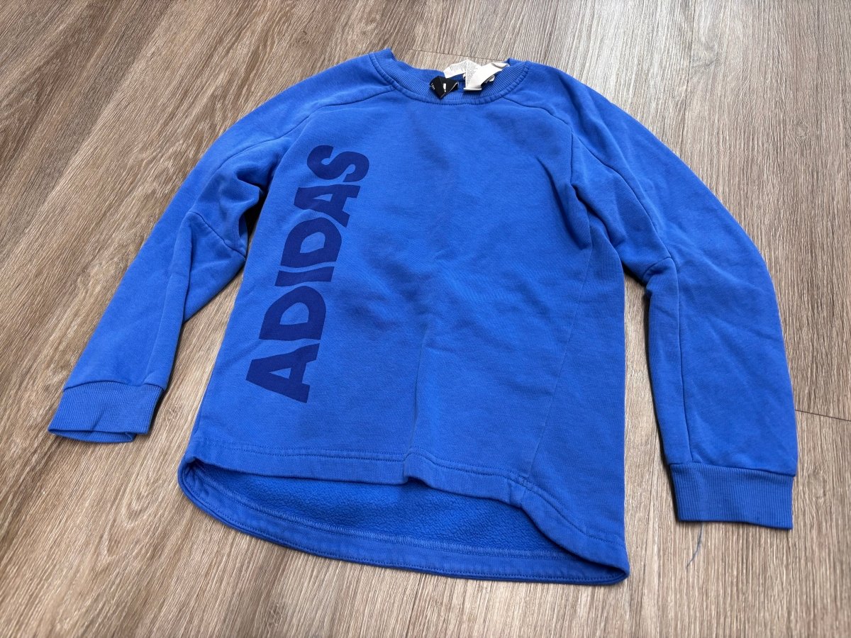 Adidas Lightweight Long Sleeve – Size 7/8 - Nest and Sprout - Consignment