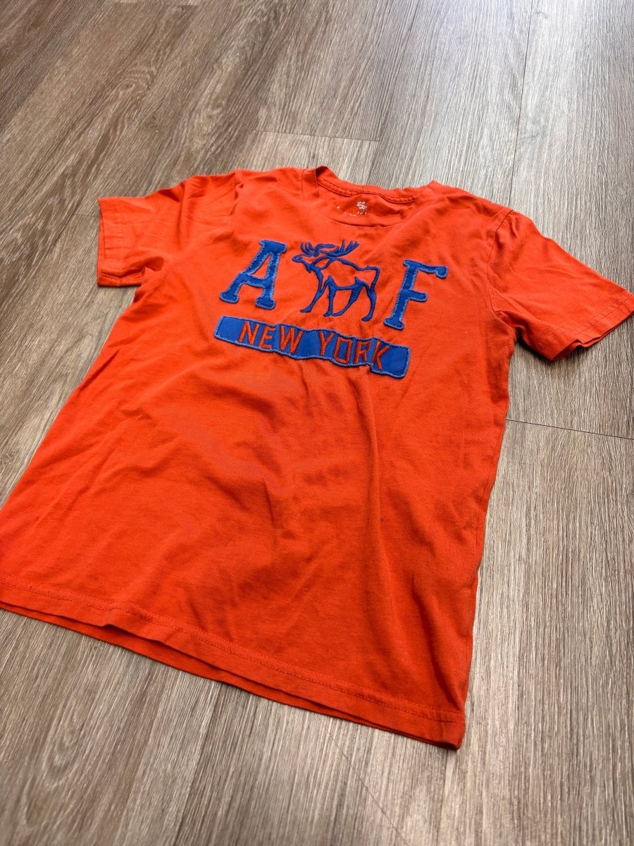 Abercrombie Kids Orange Shirt – Size 9/10 - Nest and Sprout - Consignment