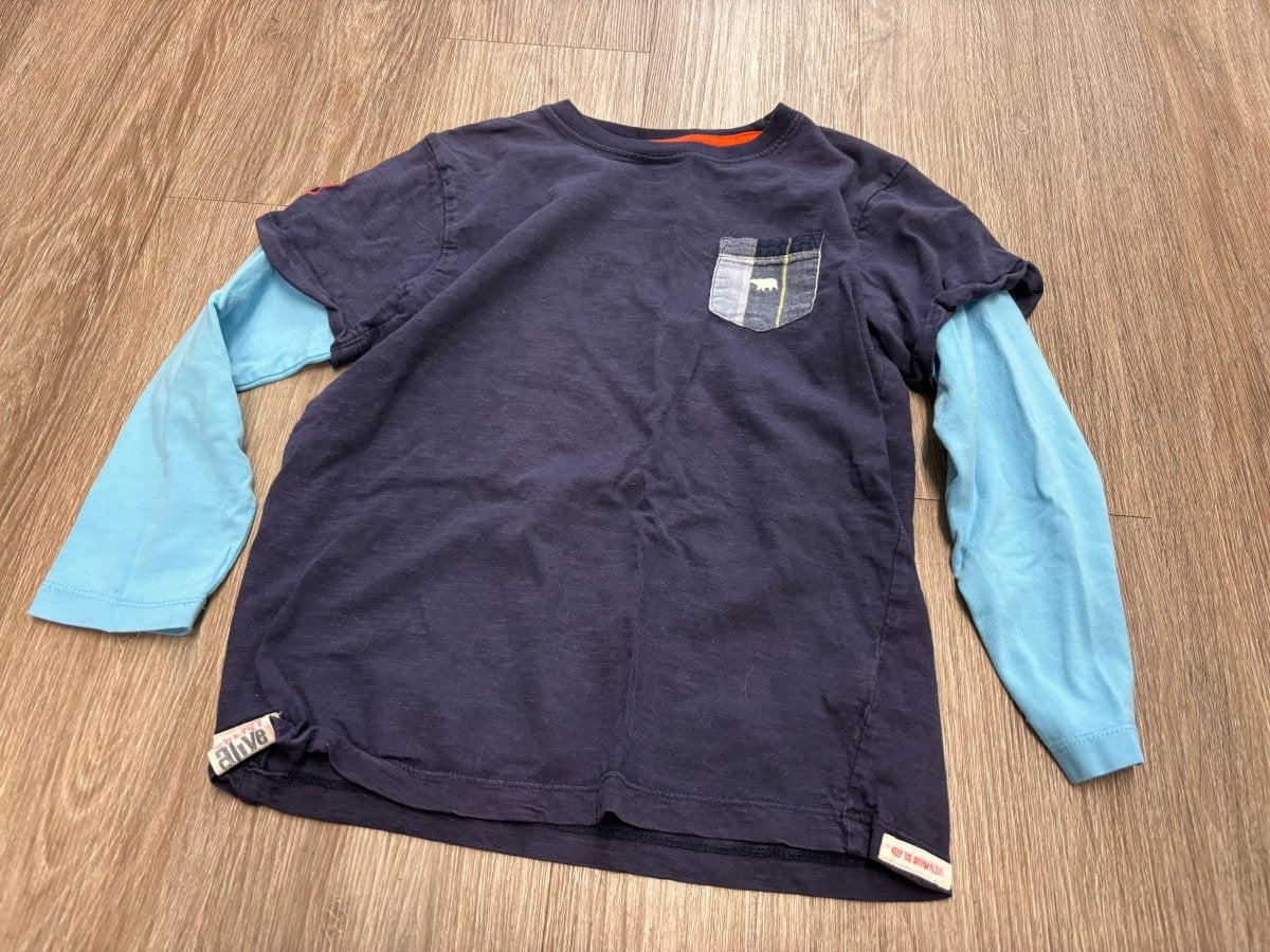Hatley Long Sleeve Shirt – Size 6 - Nest and Sprout - Consignment