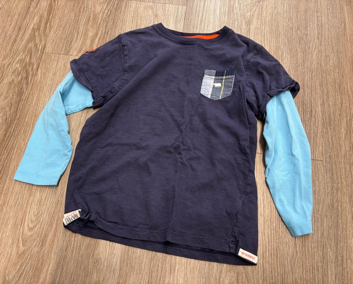 Hatley Long Sleeve Shirt – Size 6 - Nest and Sprout - Consignment