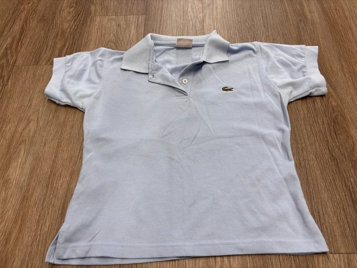 Lacoste Youth Medium Polo - Nest and Sprout - Consignment